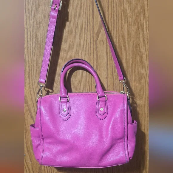 MICHAEL Michael Kors Pink Satchel Bag - Picture 2 of 13